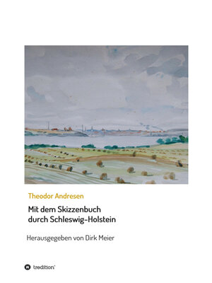 cover image of Mit dem Skizzenbuch durch Schleswig-Holstein